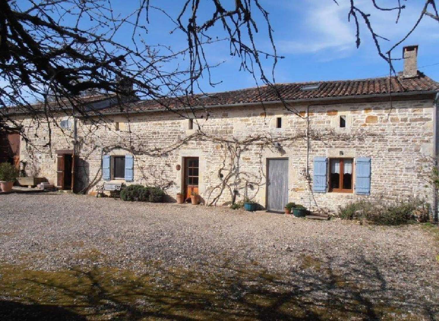  à vendre maison Sauzé-Vaussais Deux-Sèvres 1