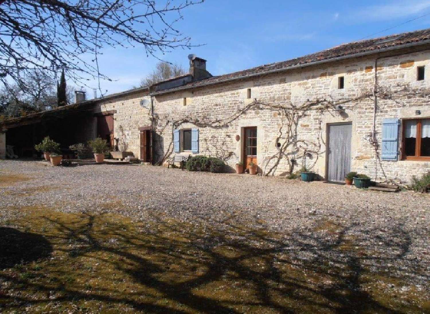  à vendre maison Sauzé-Vaussais Deux-Sèvres 2