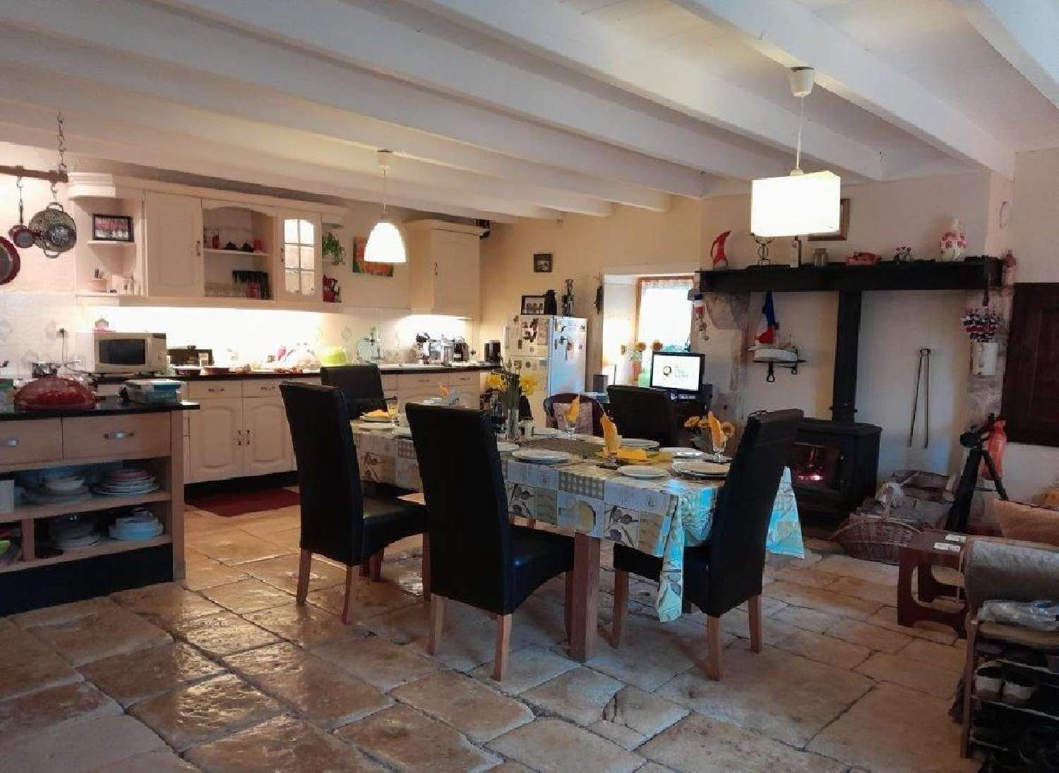  à vendre maison Sauzé-Vaussais Deux-Sèvres 5