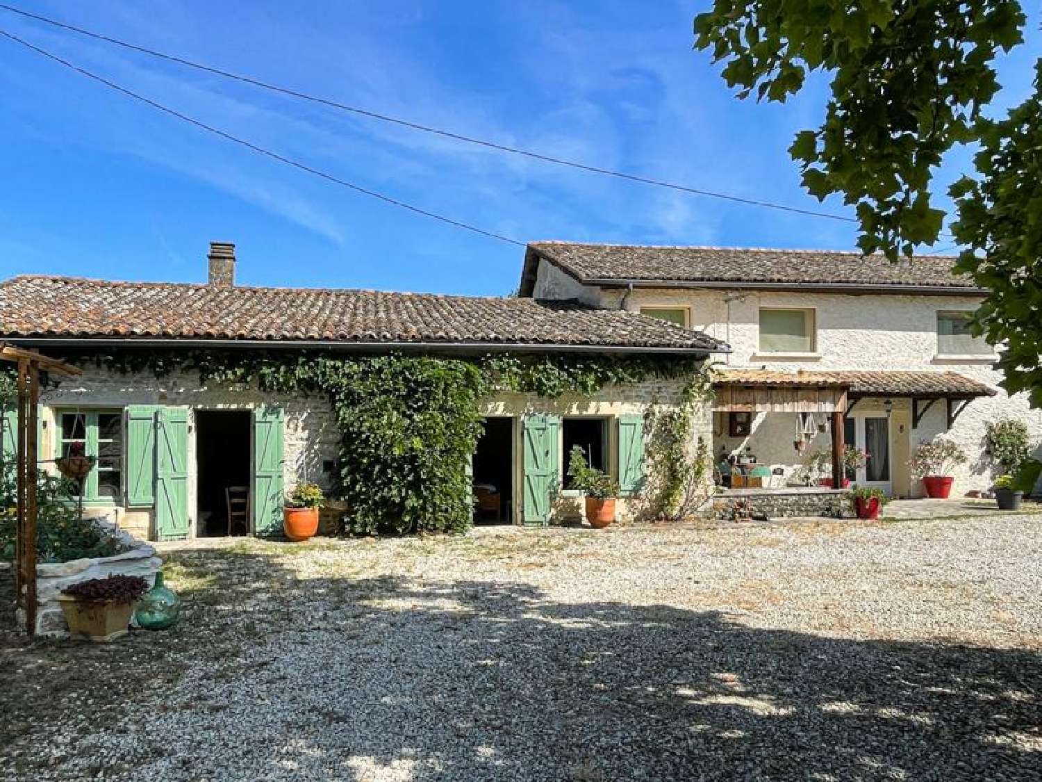  te koop huis Sauzé-Vaussais Deux-Sèvres 1
