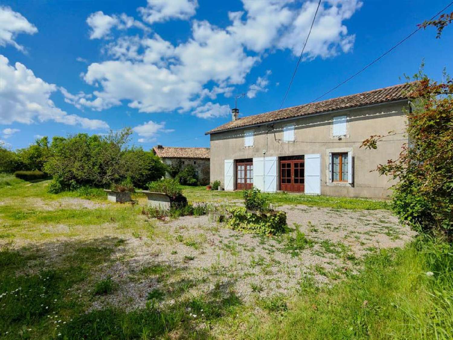  te koop huis Sauzé-Vaussais Deux-Sèvres 1