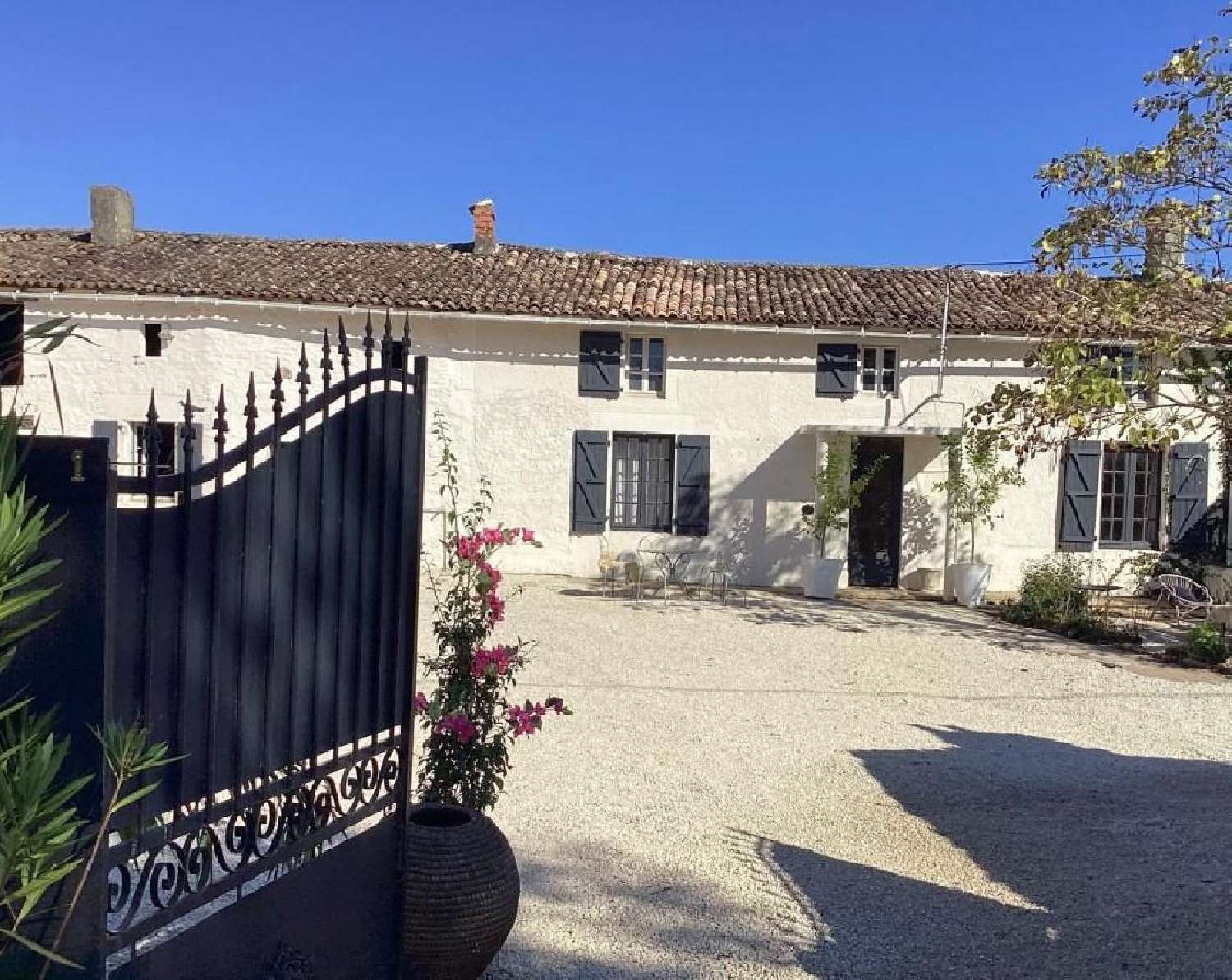  en venta casa Sauzé-Vaussais Deux-Sèvres 1