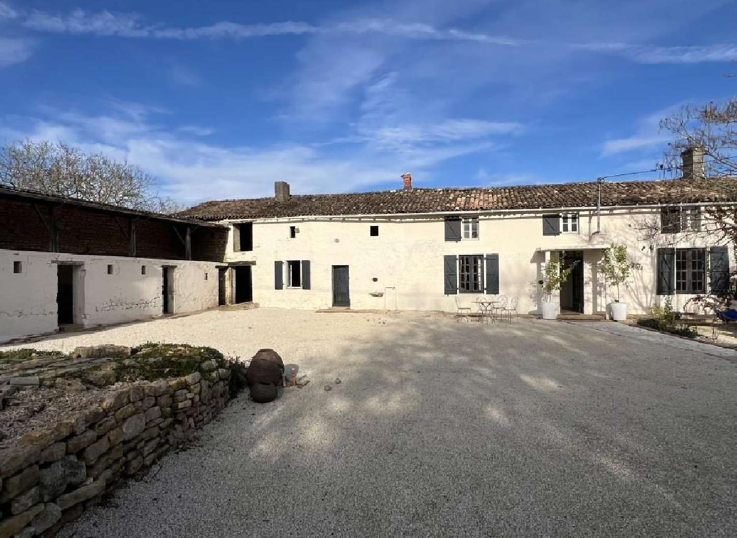 en venta casa Sauzé-Vaussais Deux-Sèvres 2