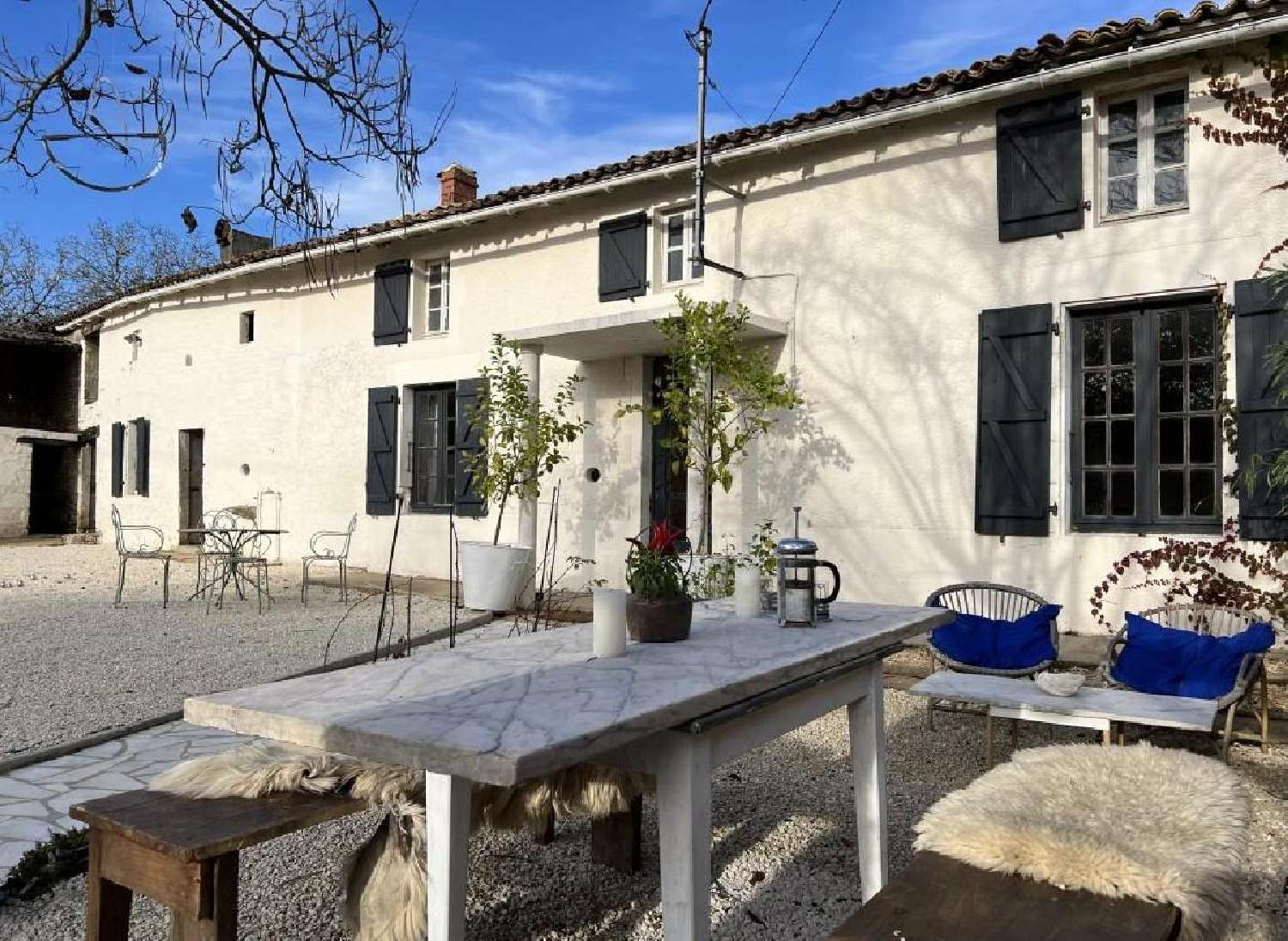 en venta casa Sauzé-Vaussais Deux-Sèvres 3