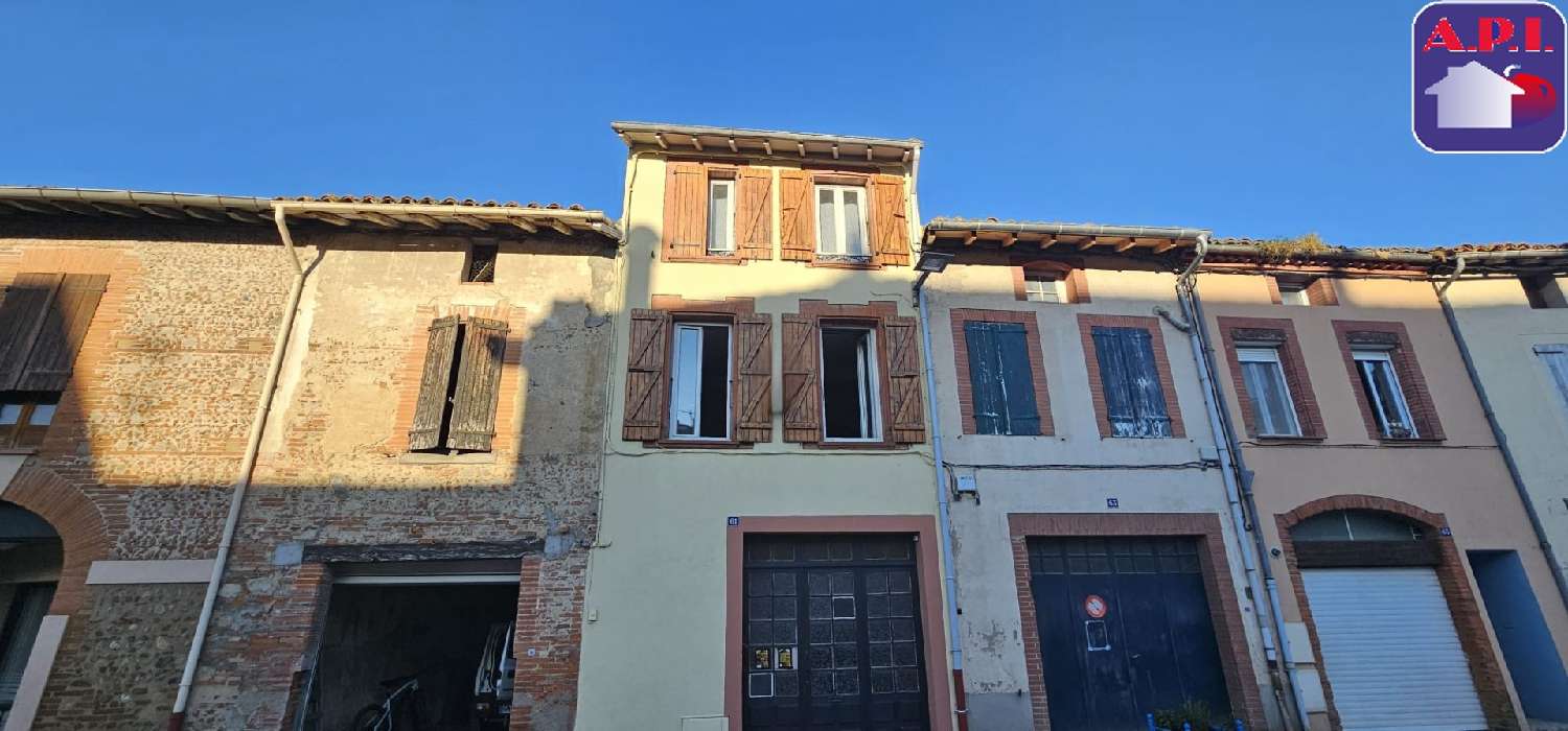  for sale house Saverdun Ariège 1
