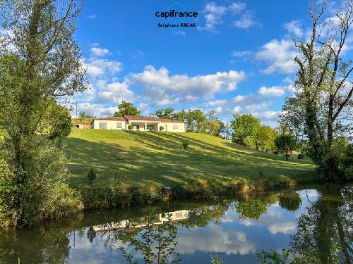 Savignac-sur-Leyze Lot-et-Garonne casa foto 7063962