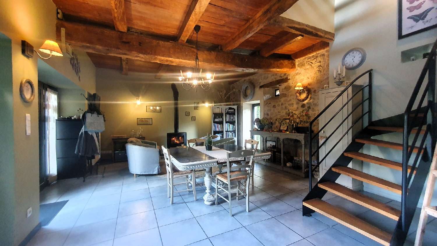 en venta casa Savignac Aveyron 2