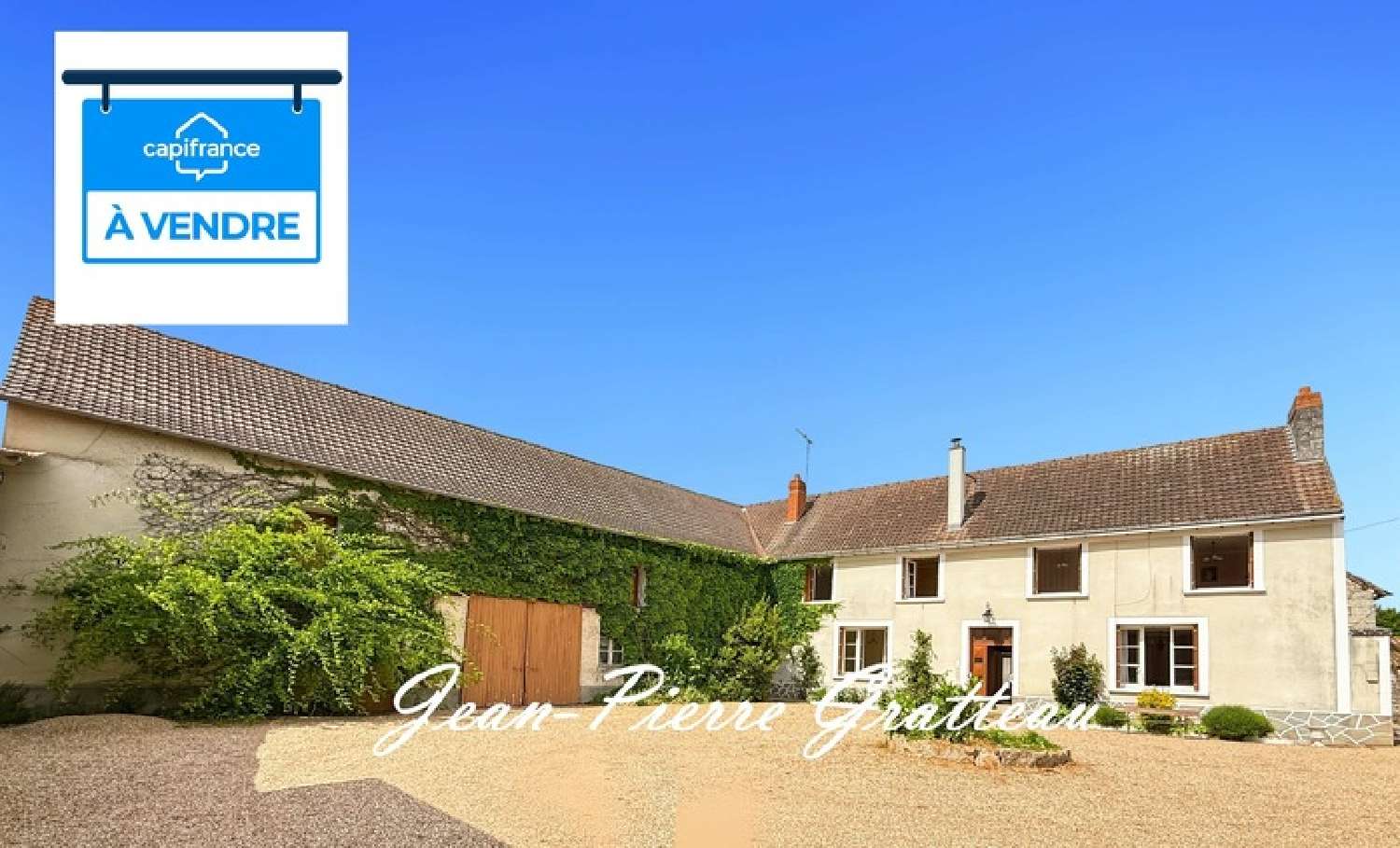  te koop huis Scorbé-Clairvaux Vienne 1