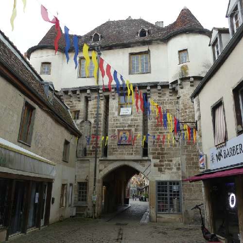 Semur-en-Auxois Côte-d'Or huis foto 7059834