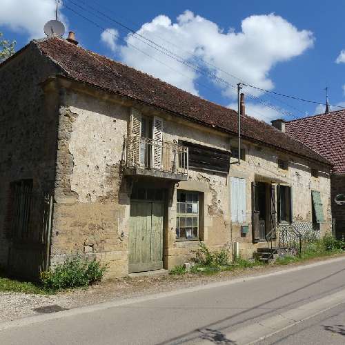 Semur-en-Auxois Côte-d'Or maison foto 7069365