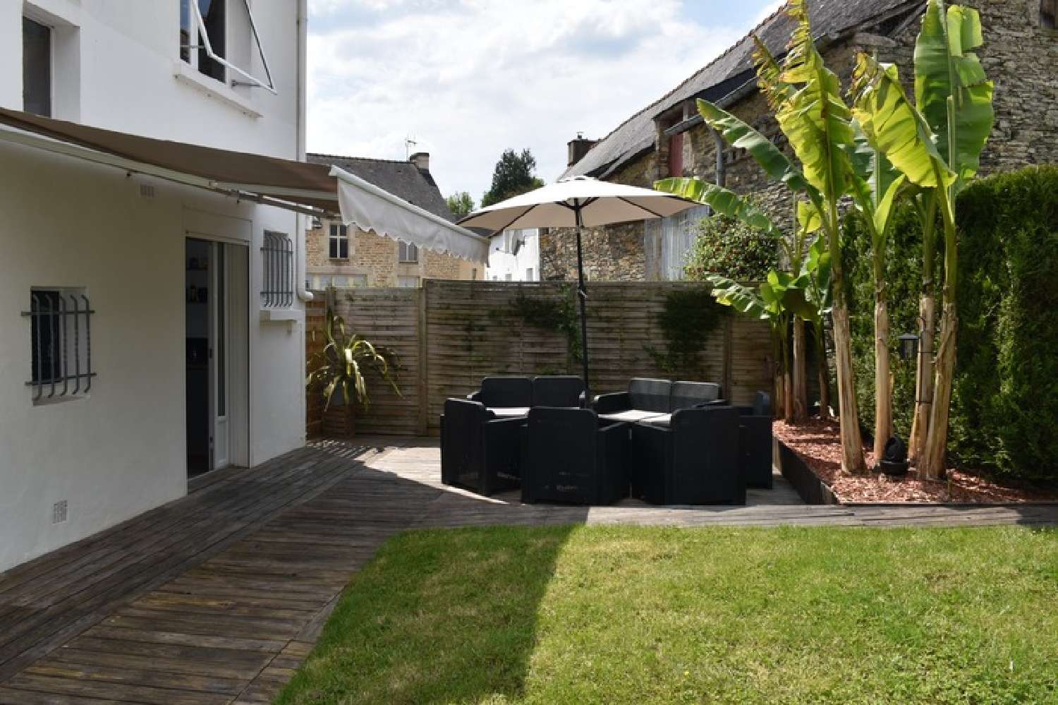  en venta casa Sérent Morbihan 1