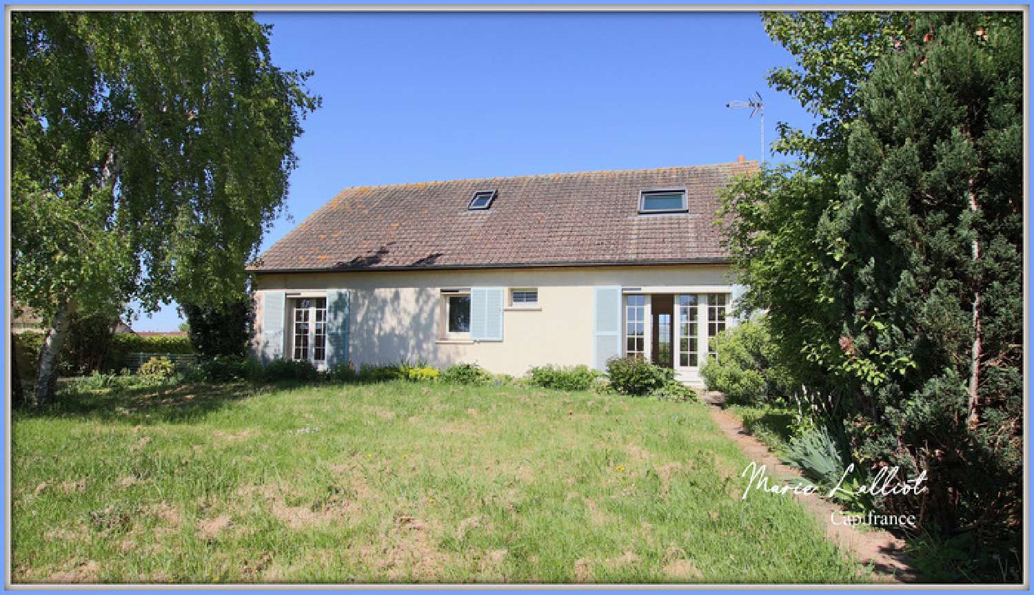  à vendre maison Sermaises Loiret 1
