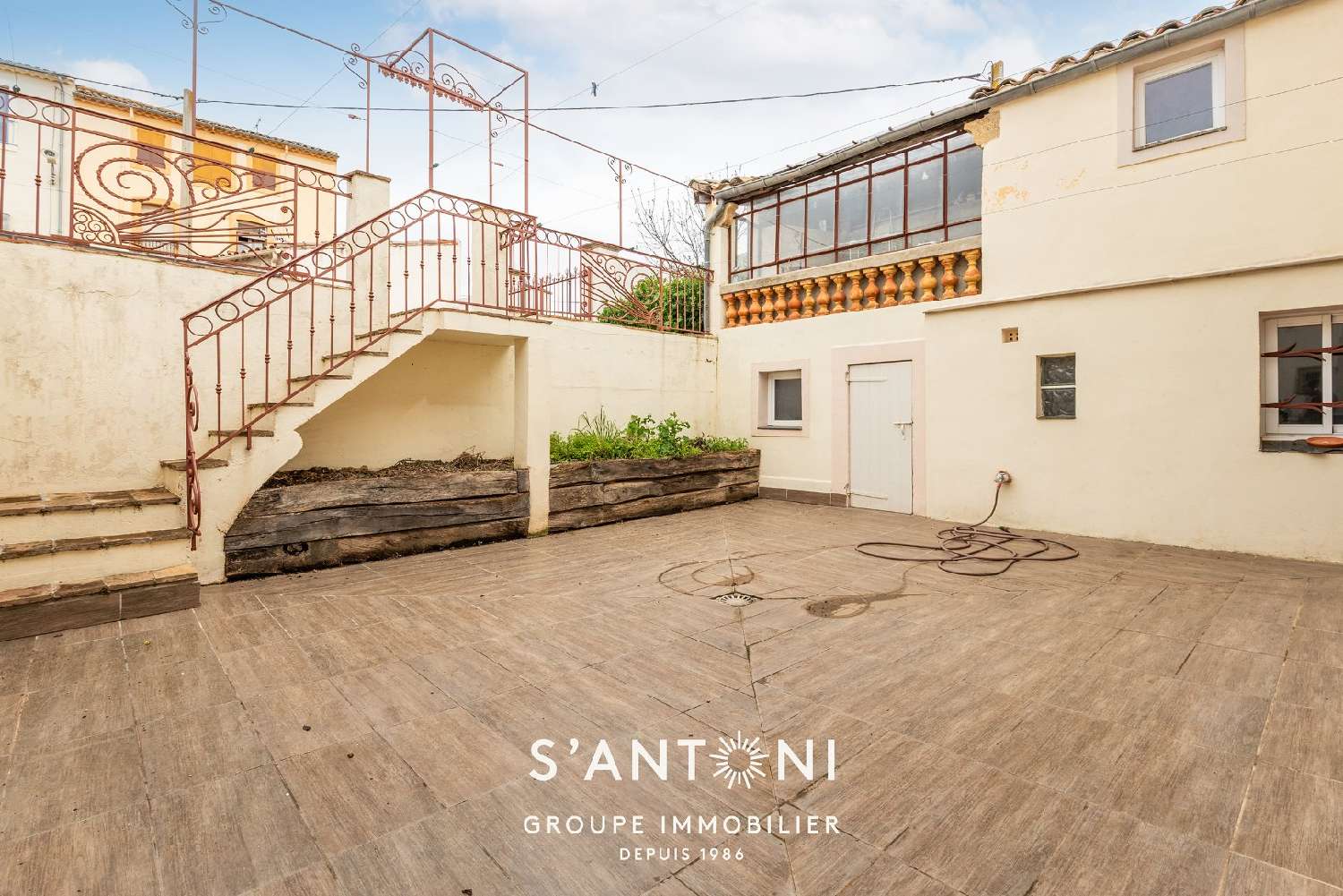  en venta casa Servian Hérault 3
