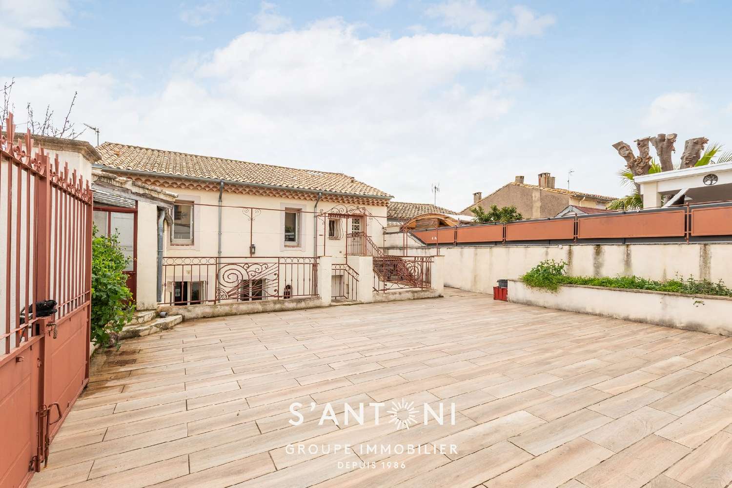  en venta casa Servian Hérault 4