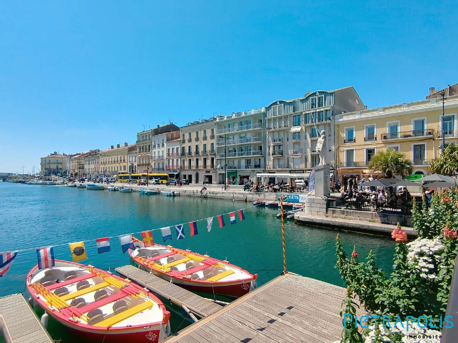  à vendre maison Sète Hérault 1