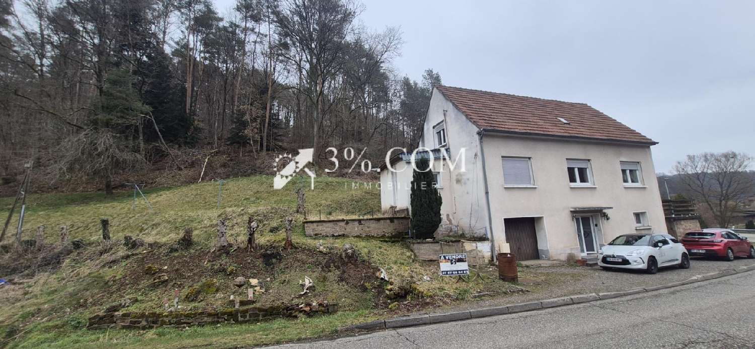  à vendre maison Siersthal Moselle 1