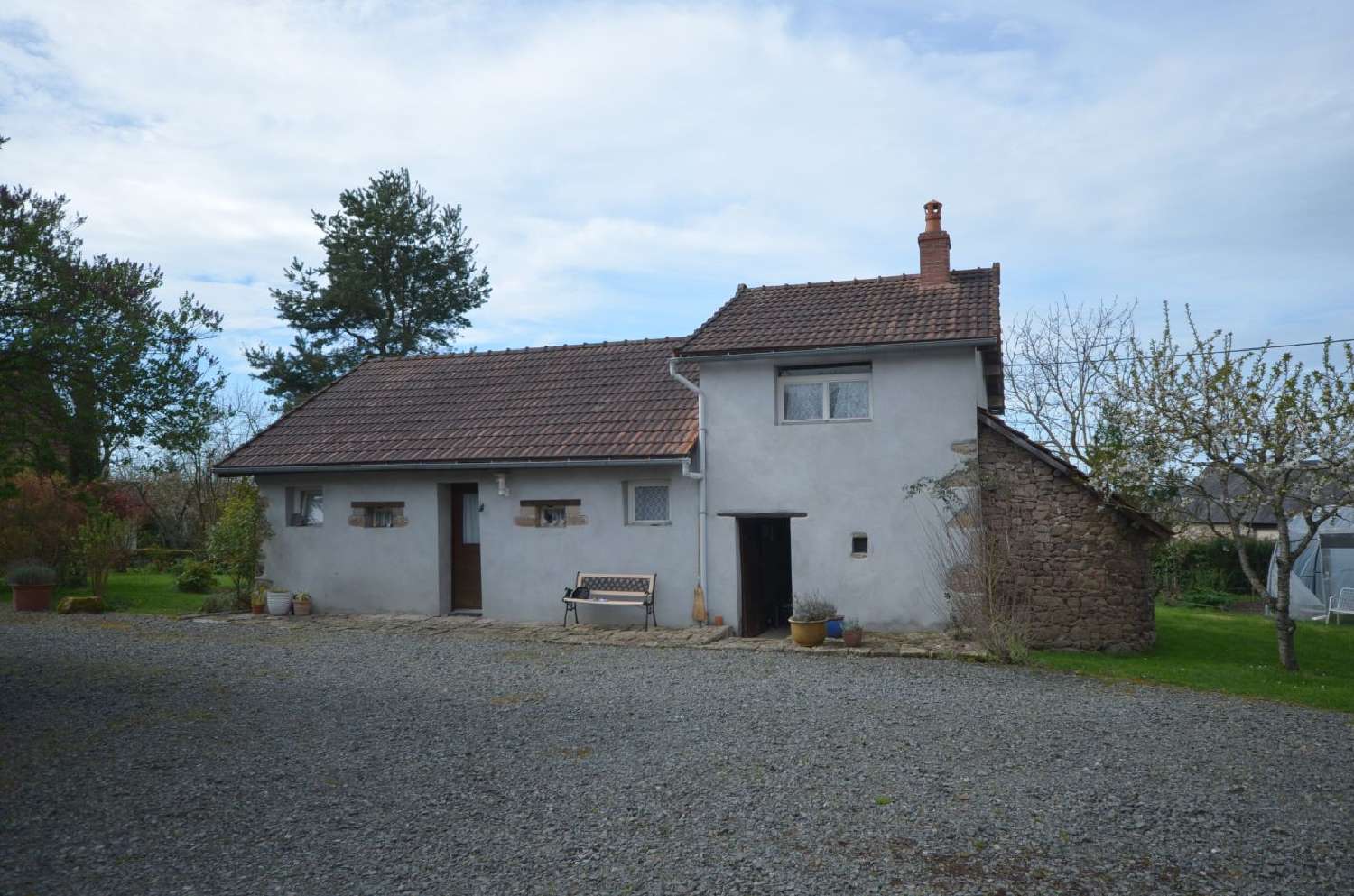  for sale house Soumans Creuse 1