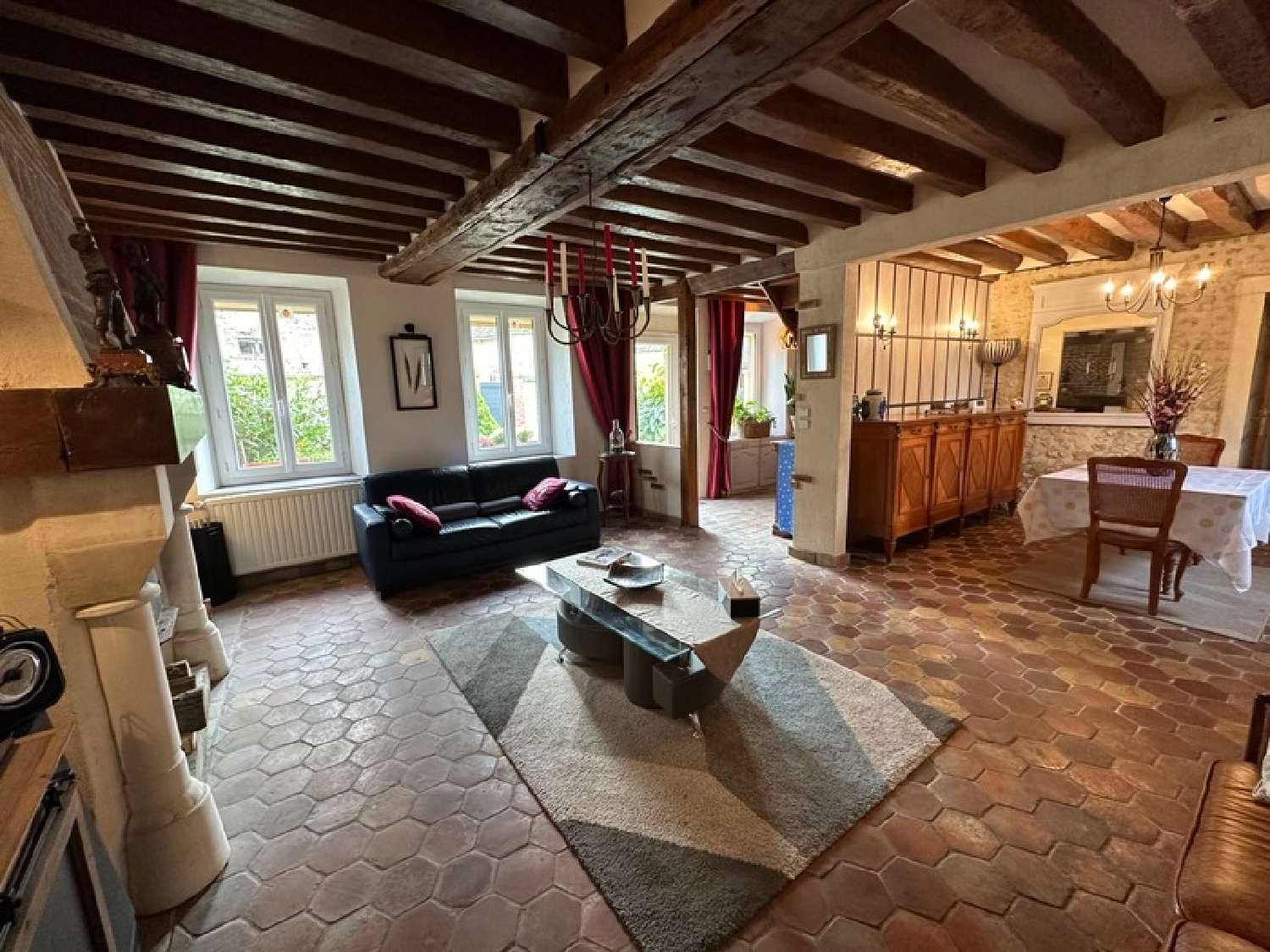  à vendre maison Souppes-sur-Loing Seine-et-Marne 4