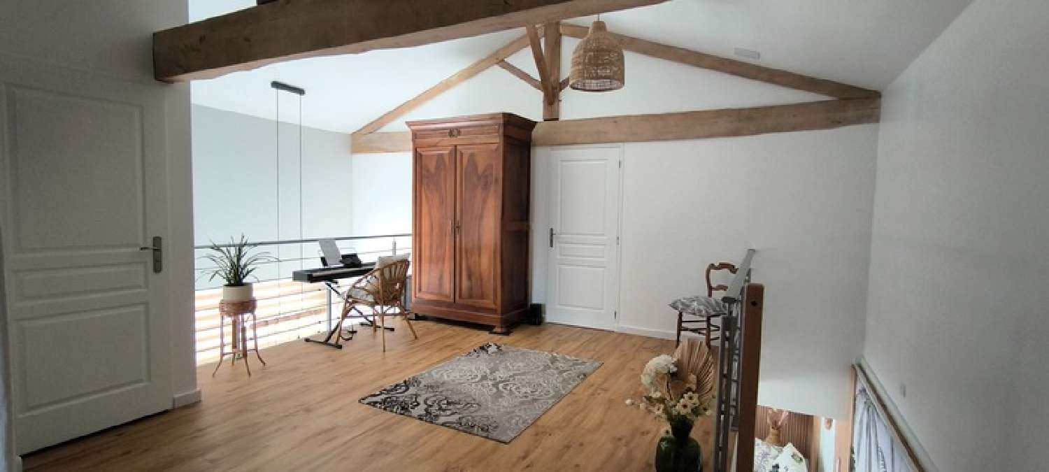  en venta casa Souvigné Charente 4