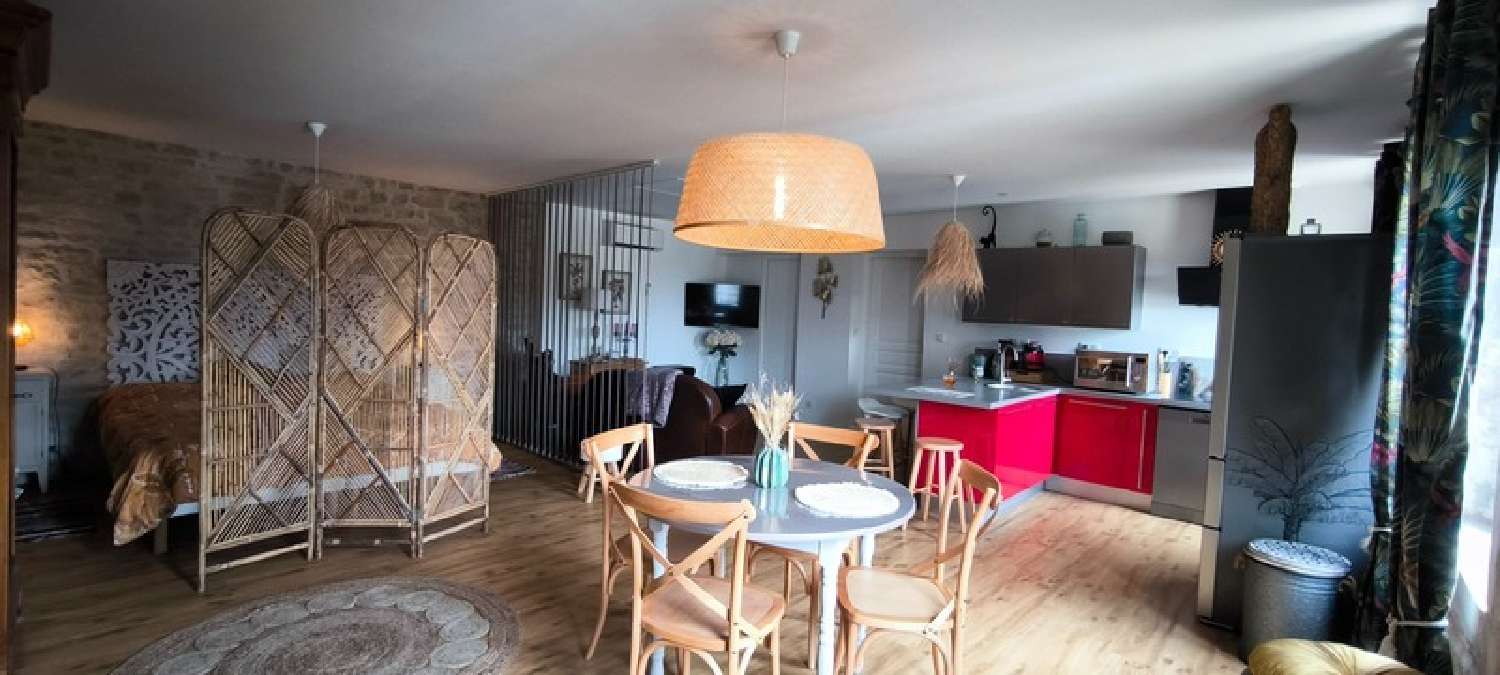  en venta casa Souvigné Charente 7