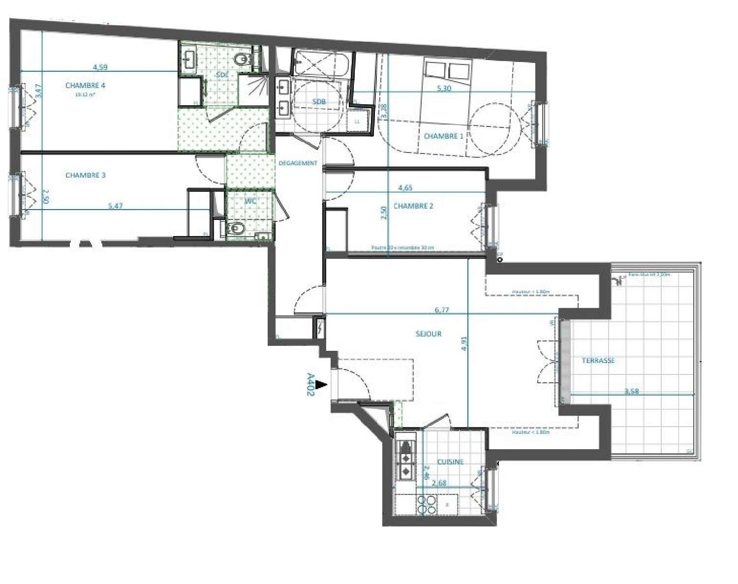 en venta casa Suresnes Hauts-de-Seine 2