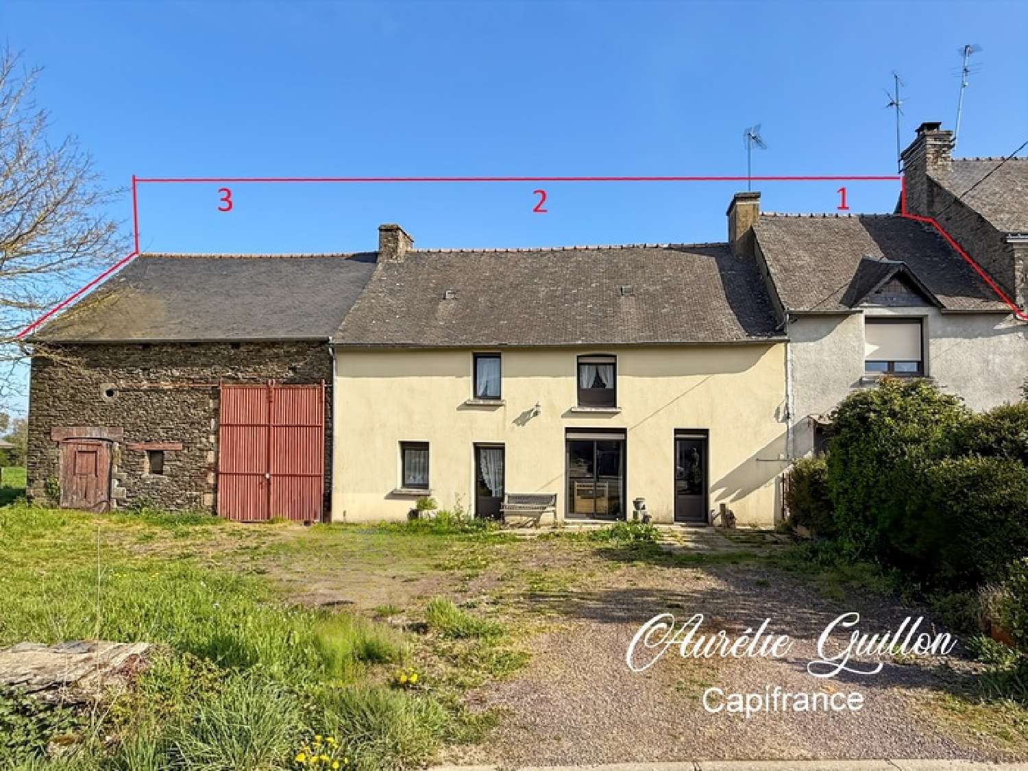  te koop huis Taupont Morbihan 1