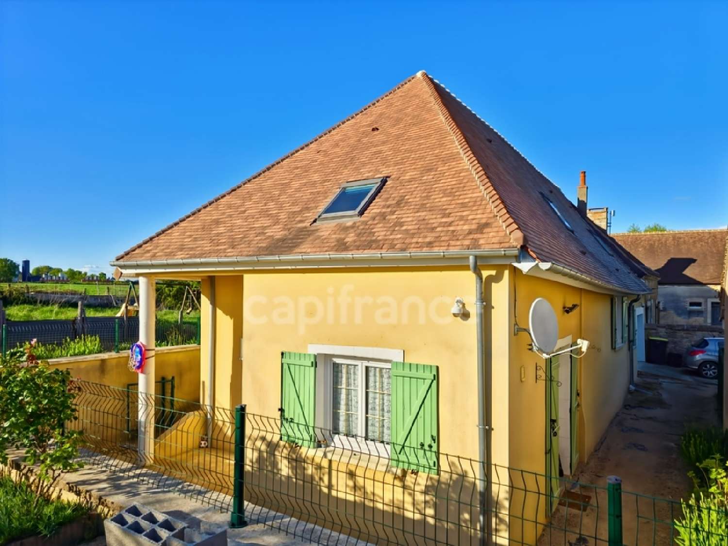  te koop huis Teillé Sarthe 1