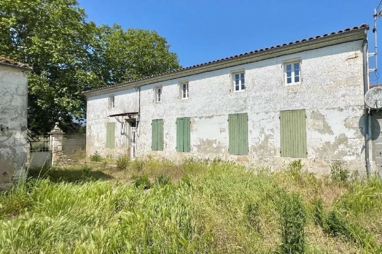  en venta casa Trizay Charente-Maritime 1