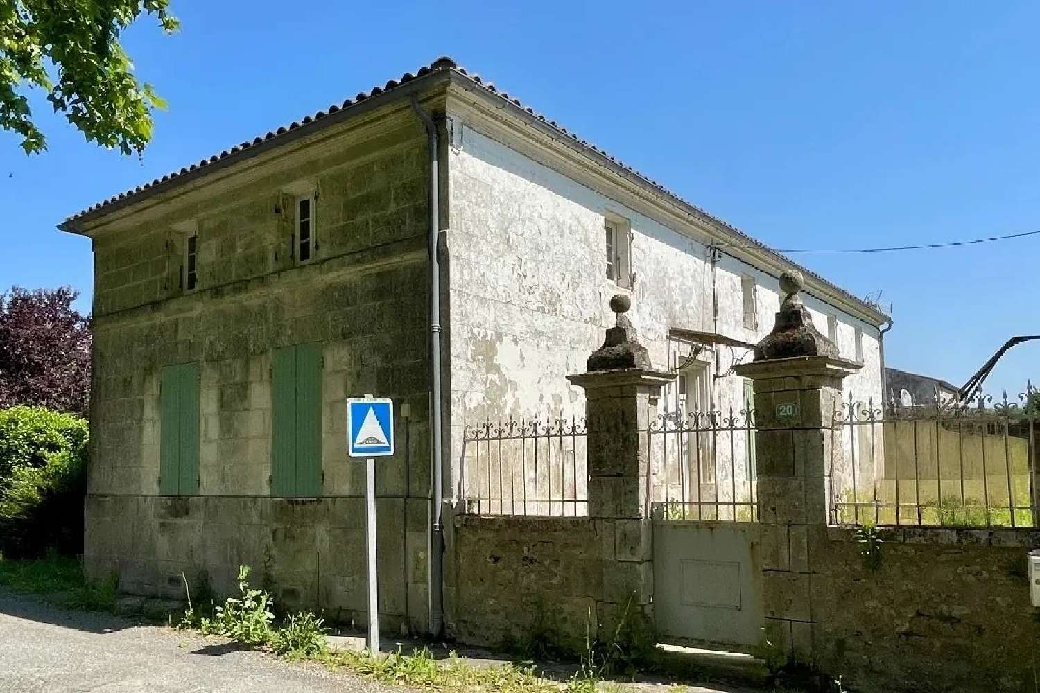 en venta casa Trizay Charente-Maritime 2