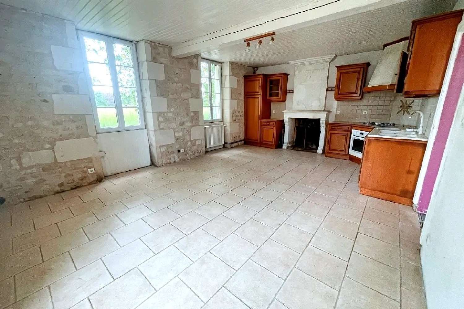 en venta casa Trizay Charente-Maritime 3