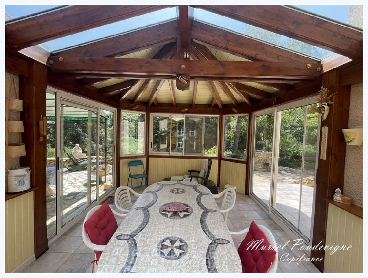  te koop huis Uchaux Vaucluse 6