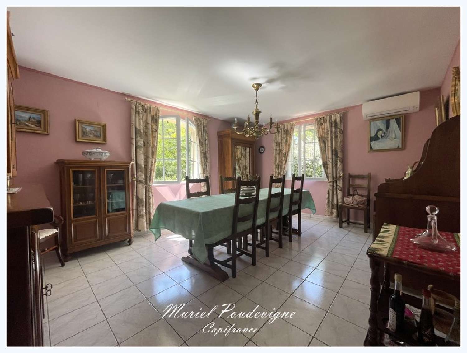  te koop huis Uchaux Vaucluse 8