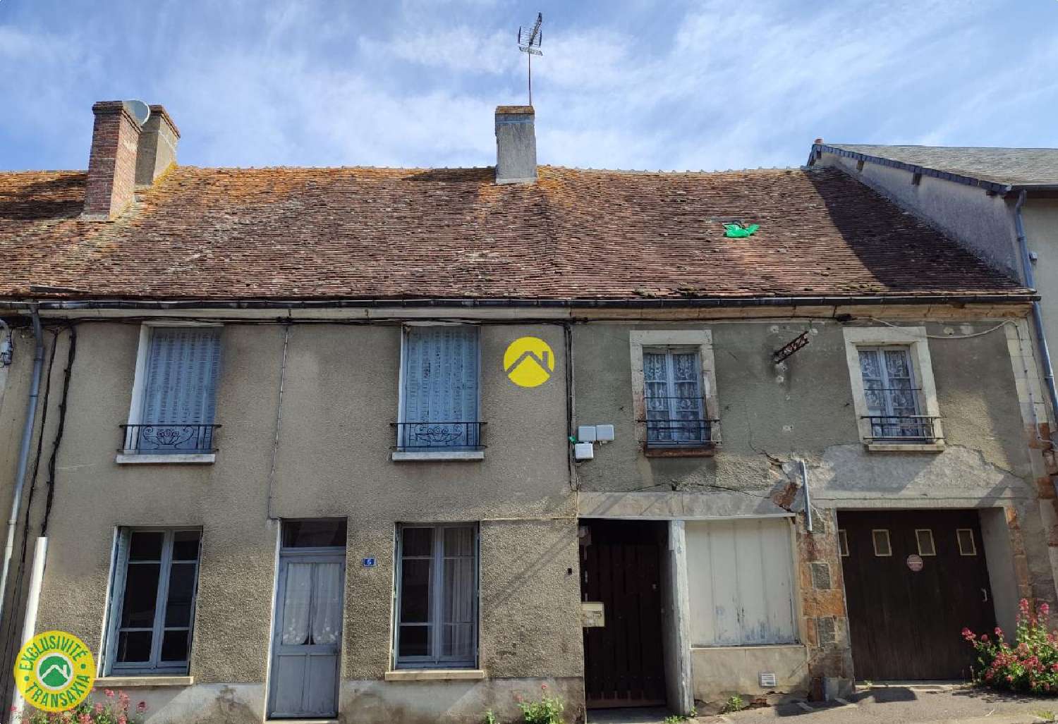 à vendre maison Vailly-sur-Sauldre Cher 2