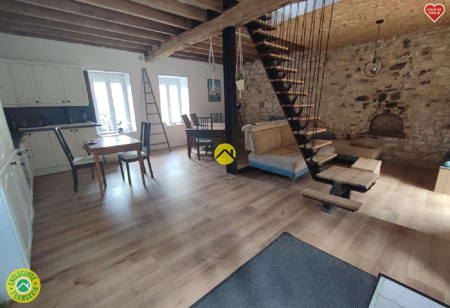  à vendre maison Vailly-sur-Sauldre Cher 3