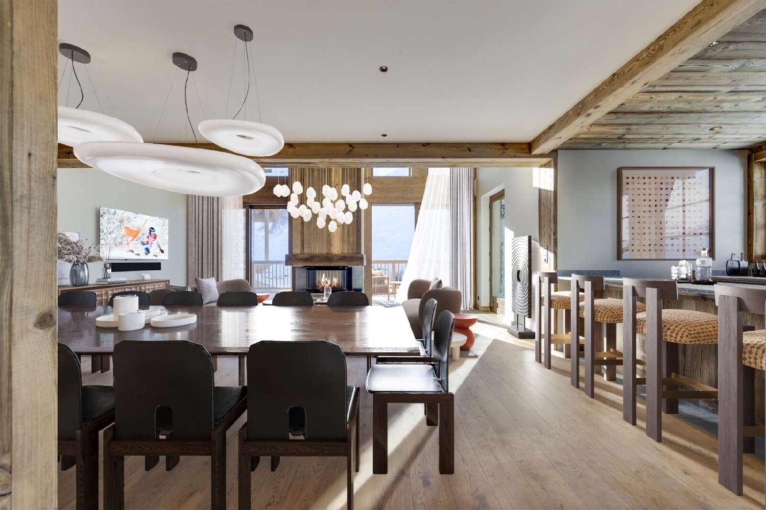  en venta casa Val-d'Isère Savoie 3