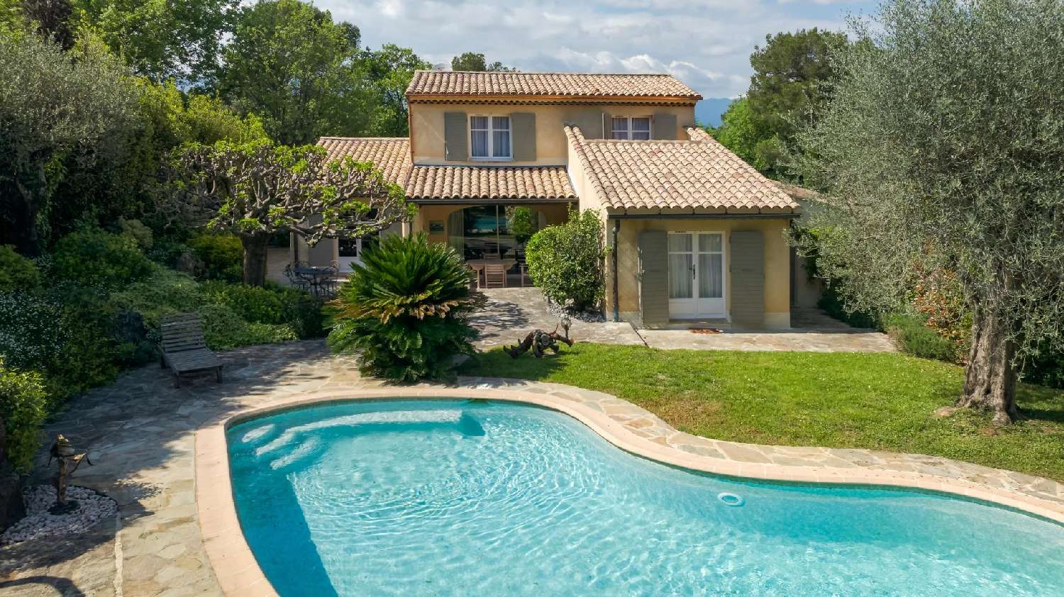 te koop huis Valbonne Alpes-Maritimes 1