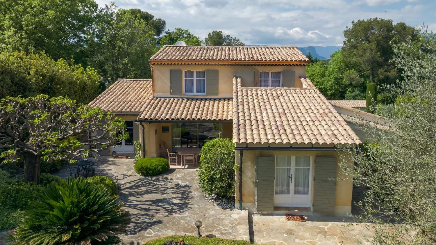  te koop huis Valbonne Alpes-Maritimes 4