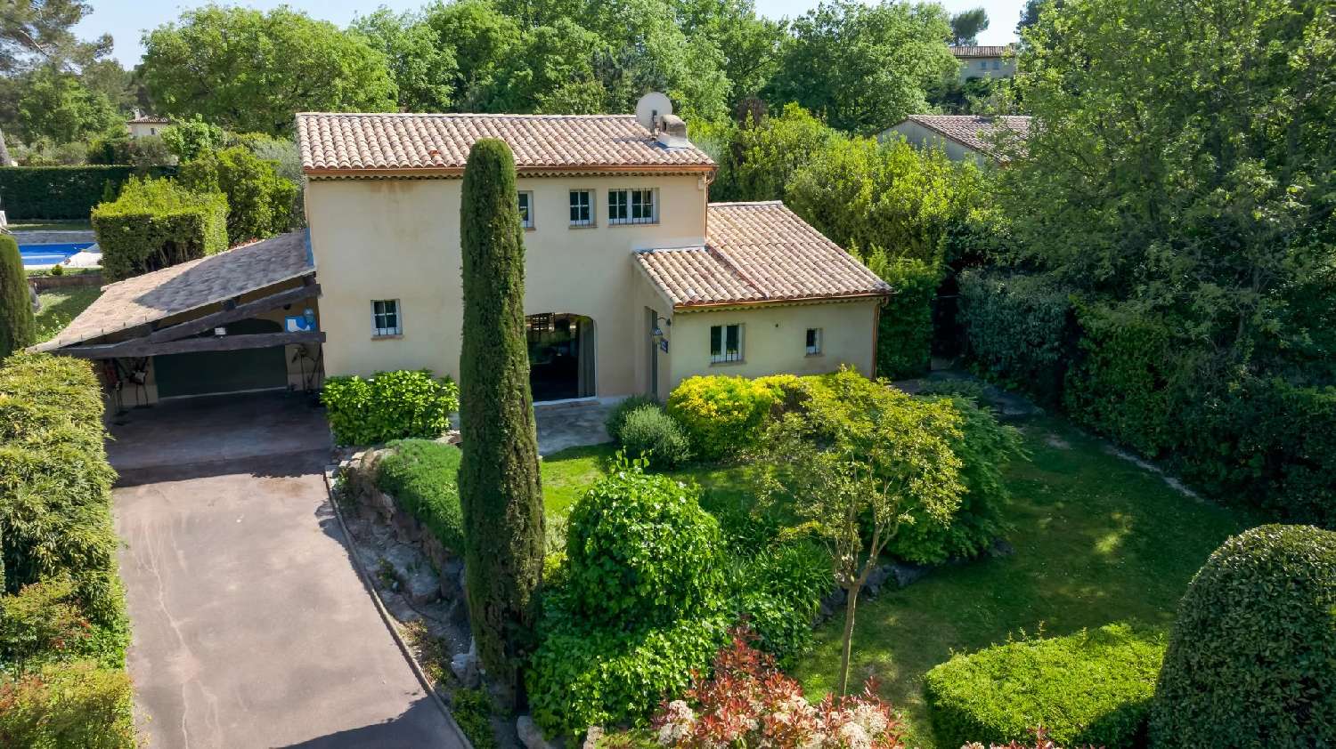  te koop huis Valbonne Alpes-Maritimes 6