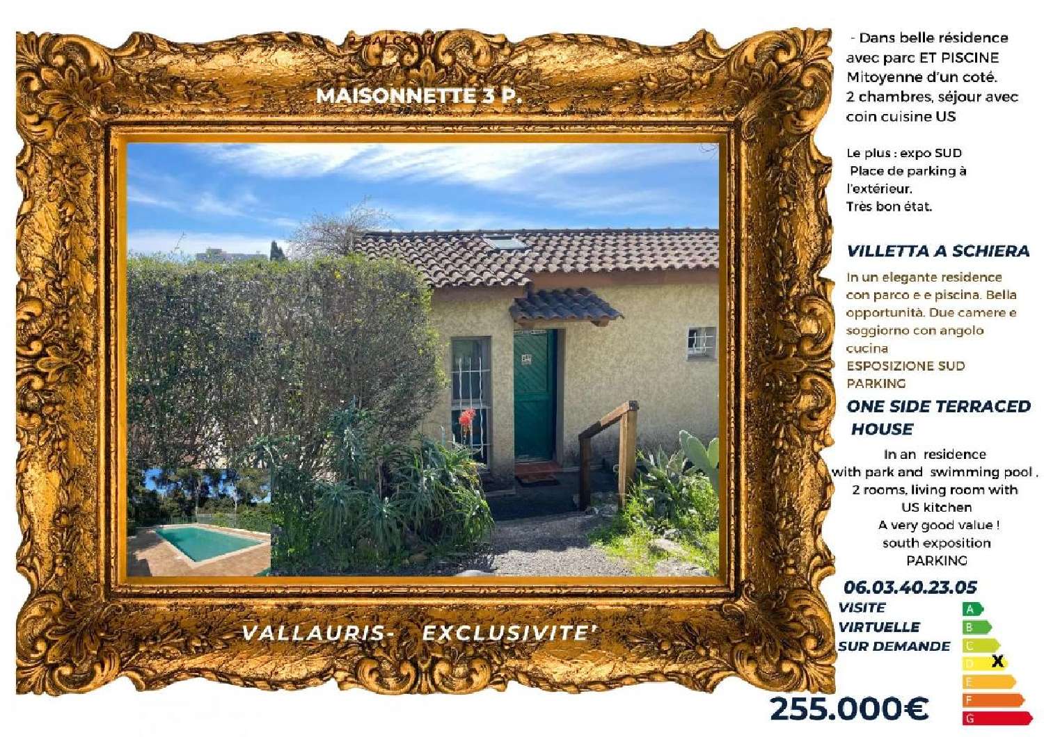  kaufen Haus Vallauris Alpes-Maritimes 5