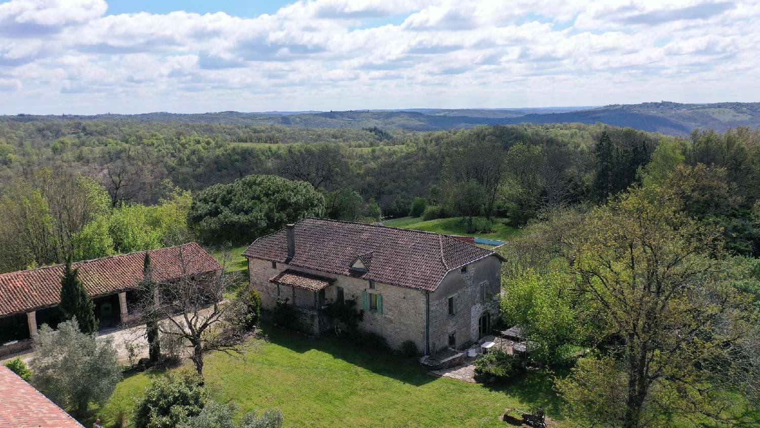  à vendre maison Valroufié Lot 2