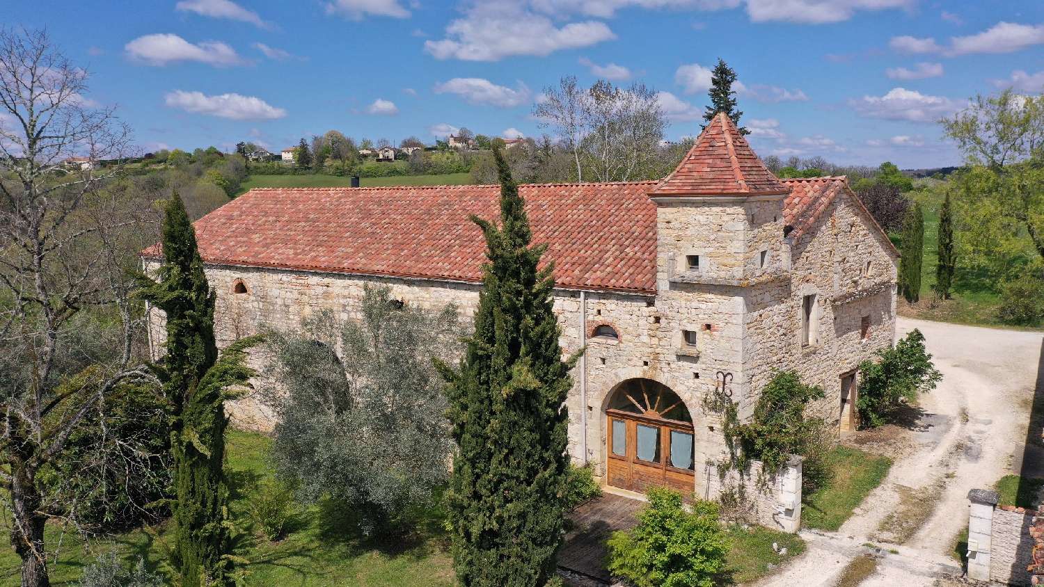  à vendre maison Valroufié Lot 3