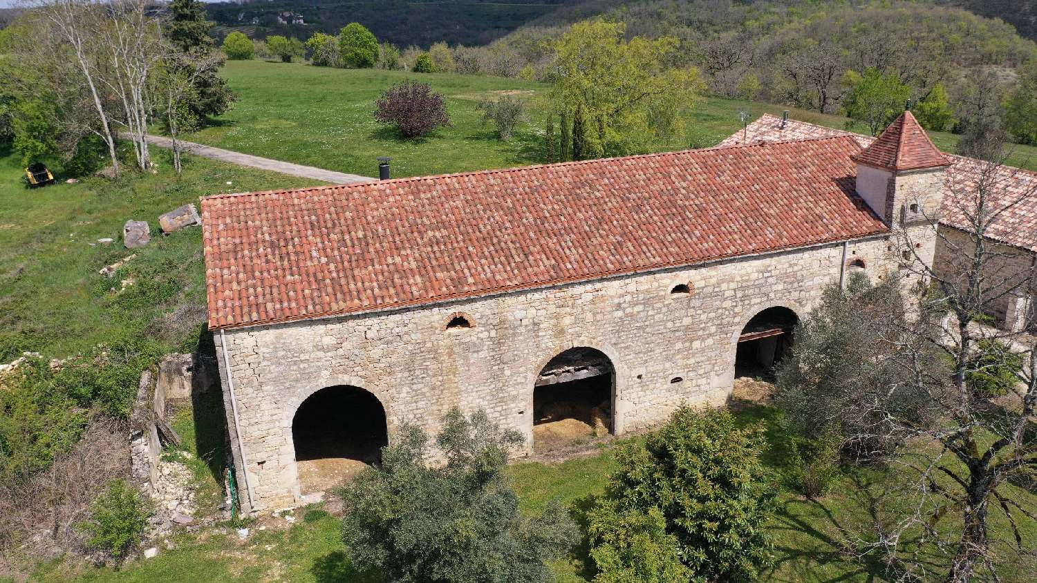  à vendre maison Valroufié Lot 4