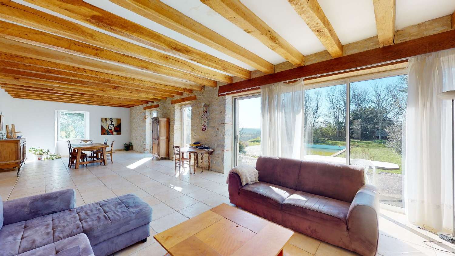  à vendre maison Valroufié Lot 5
