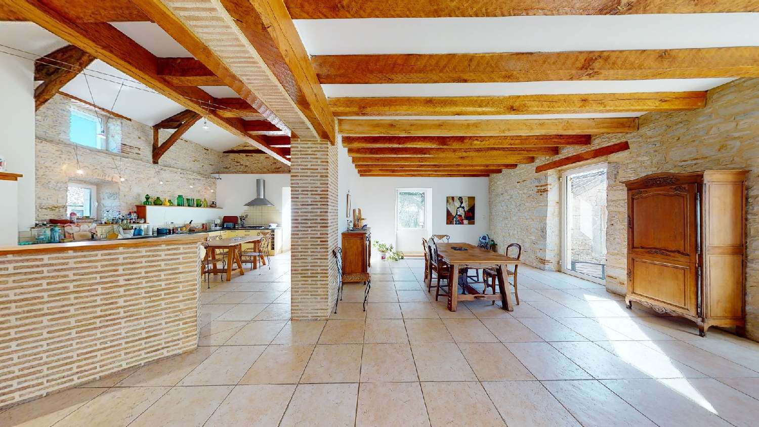  à vendre maison Valroufié Lot 6