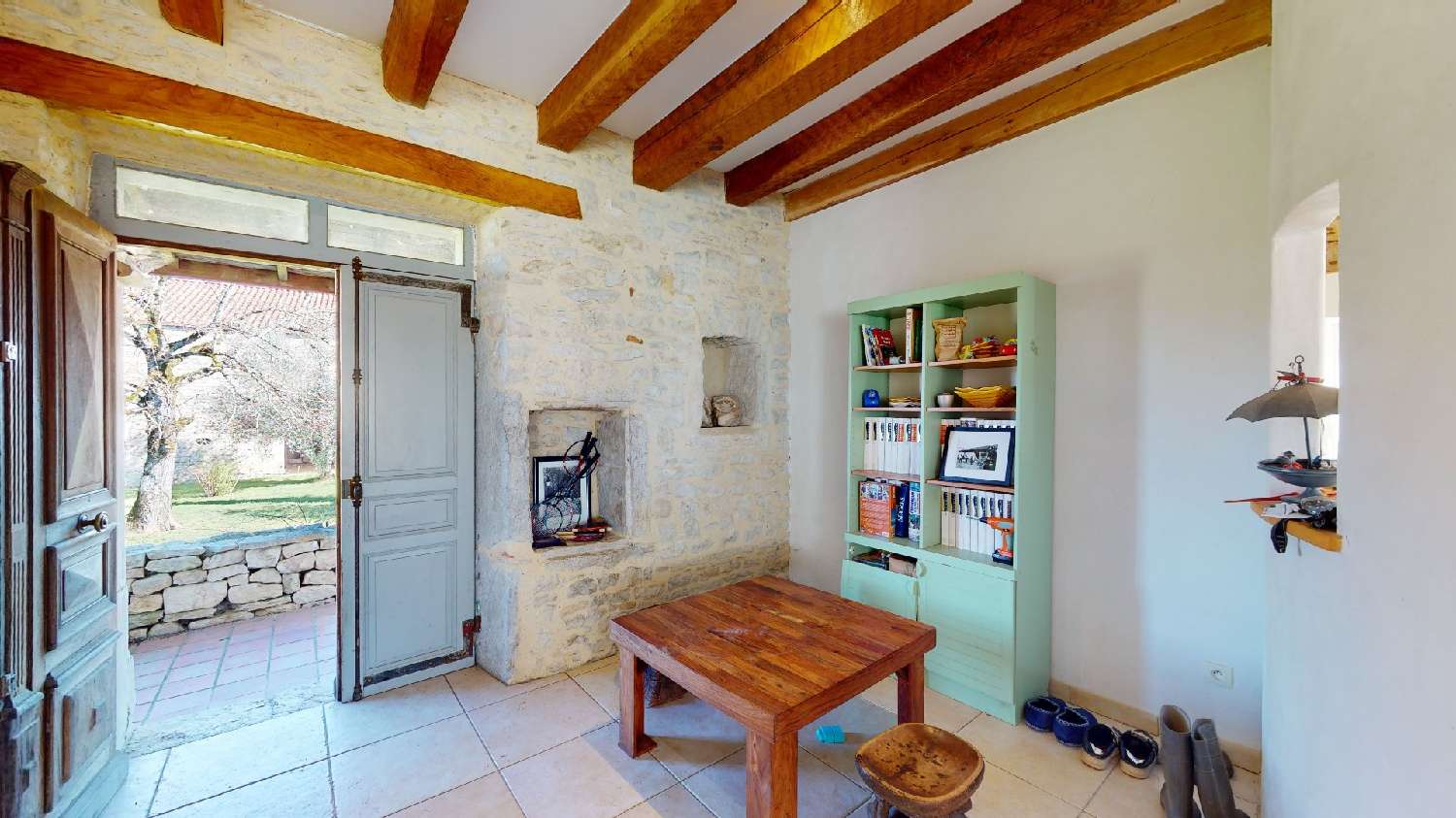  à vendre maison Valroufié Lot 7