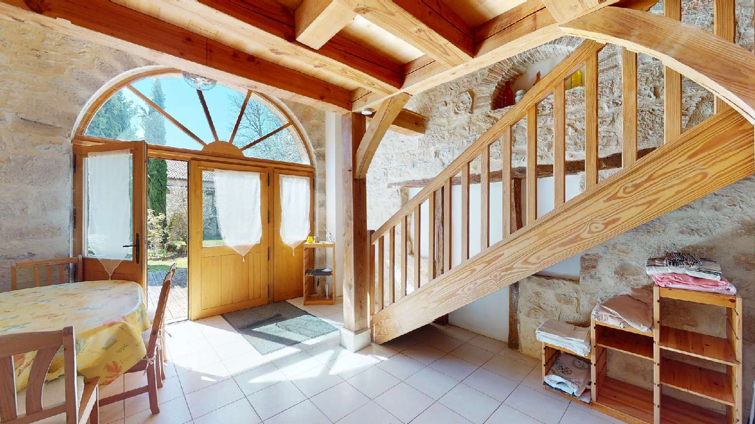  à vendre maison Valroufié Lot 8