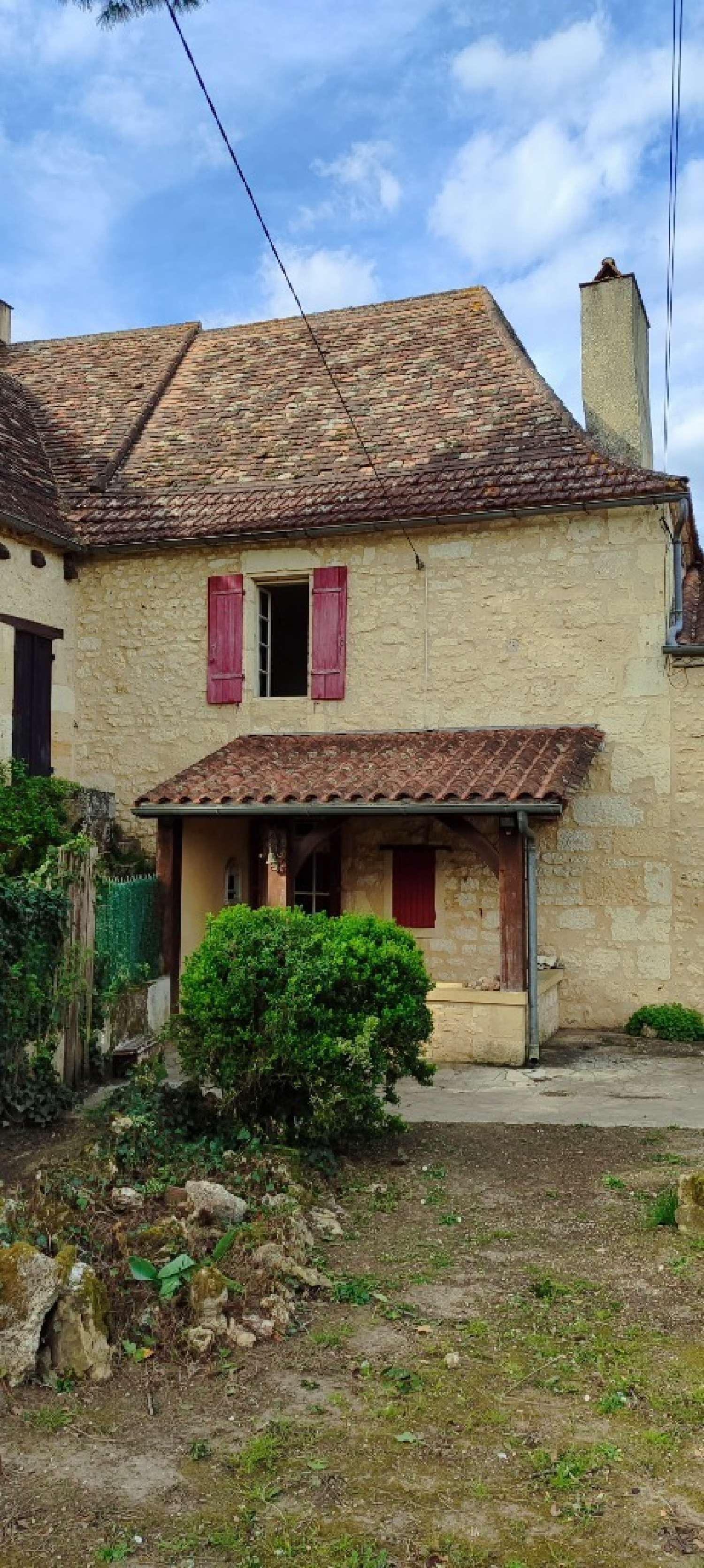  te koop huis Varennes Dordogne 2