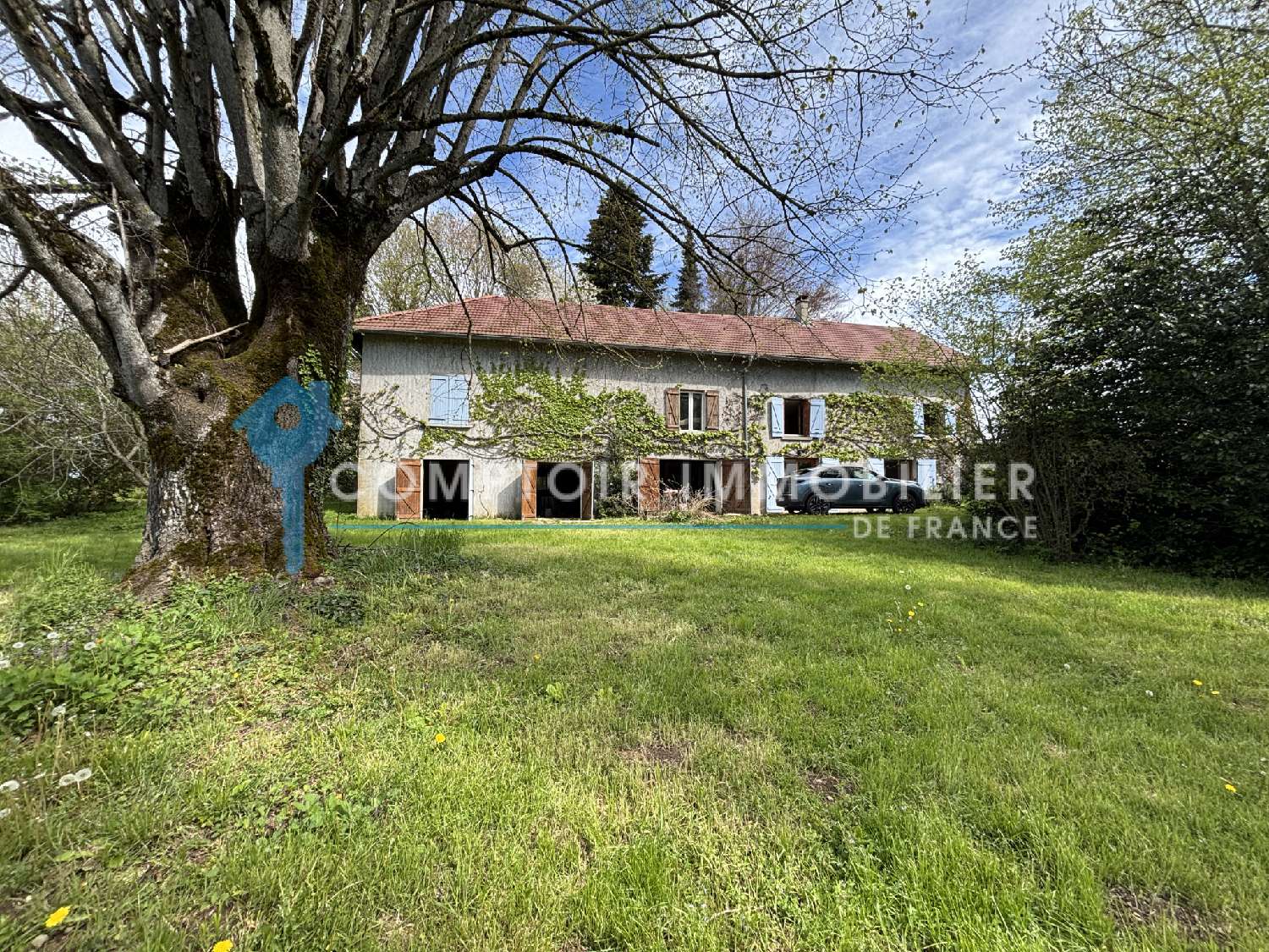  en venta casa Velanne Isère 1
