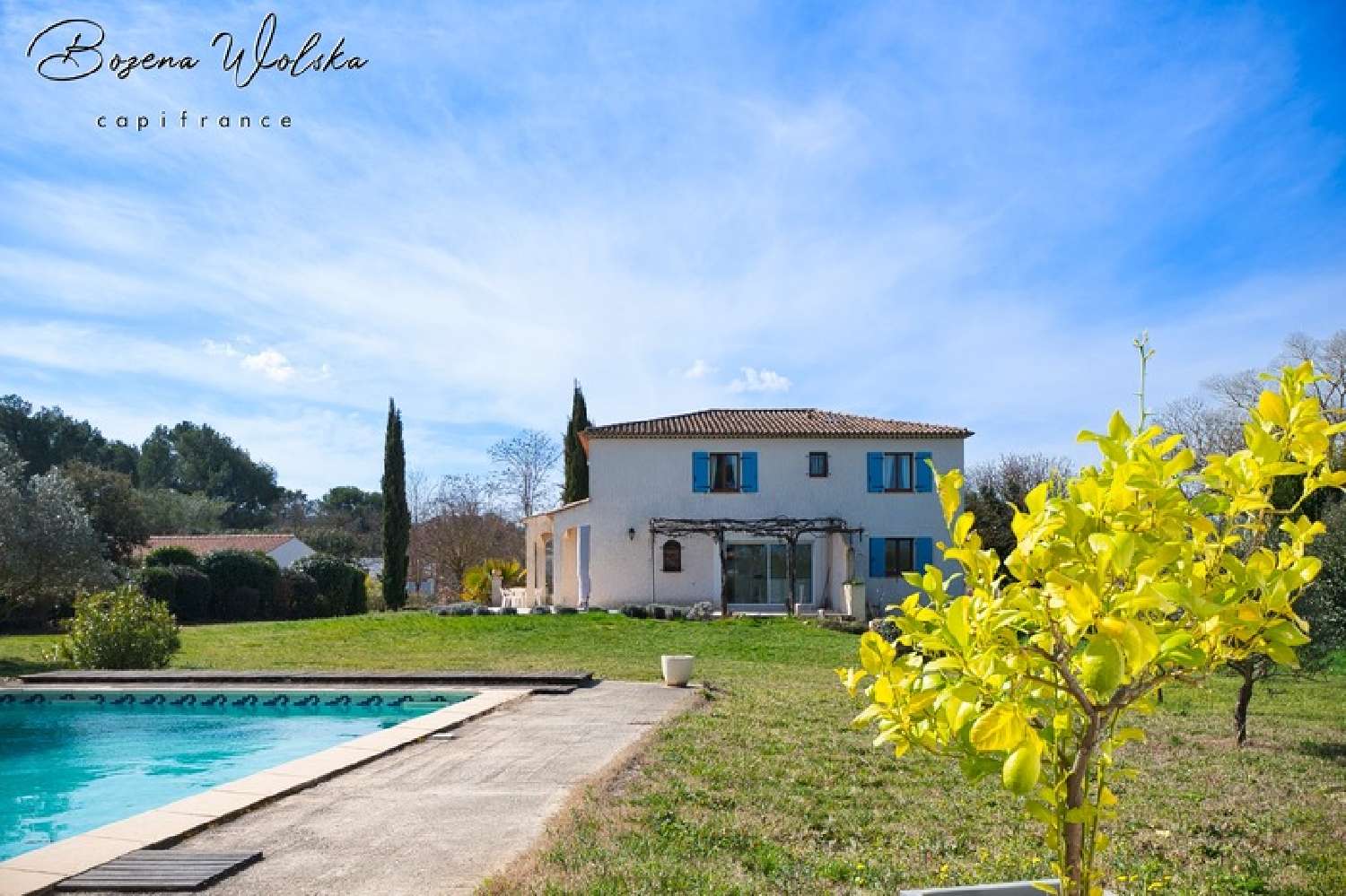  te koop huis Vernègues Bouches-du-Rhône 1