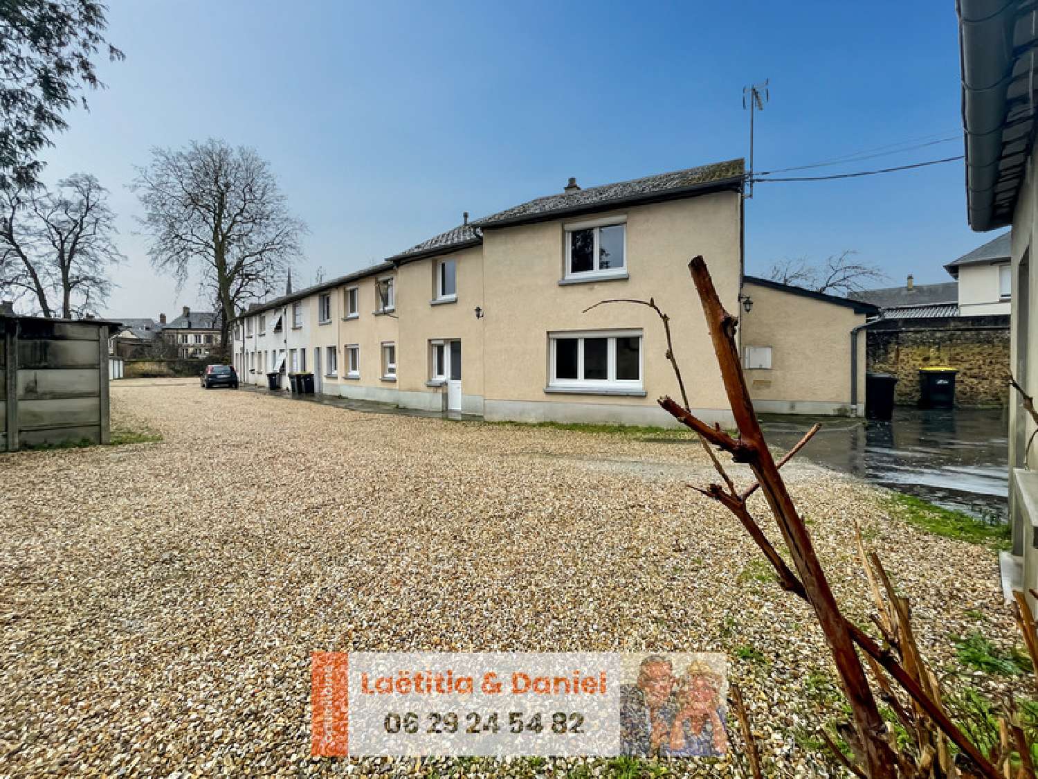  à vendre maison Verneuil-sur-Avre Eure 2